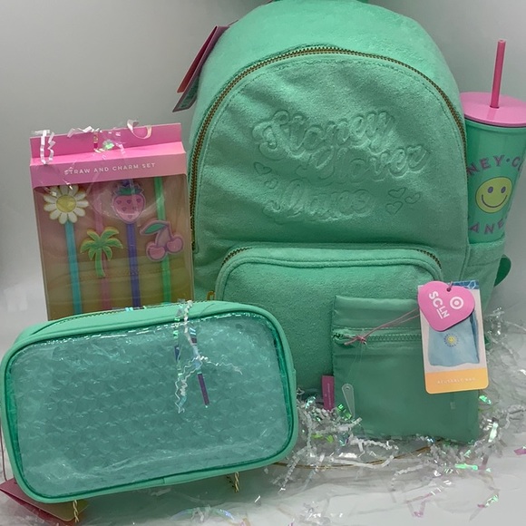 STONEY Clover lane x Target Backpack,Tumbler,Fanny Pack,Pouch,Tote,Straws GIFT - Picture 2 of 12